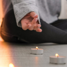 yoga exercise at home